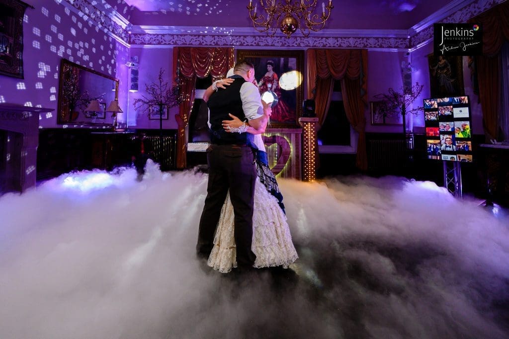first dance with dry ice 