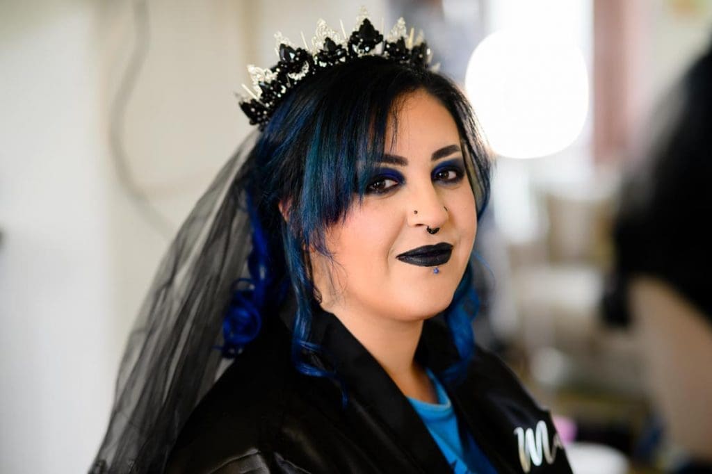 craig y nos gothic wedding, Craig-Y-Nos Wedding Photographer: Maya & Nathan’s Gothic wedding!