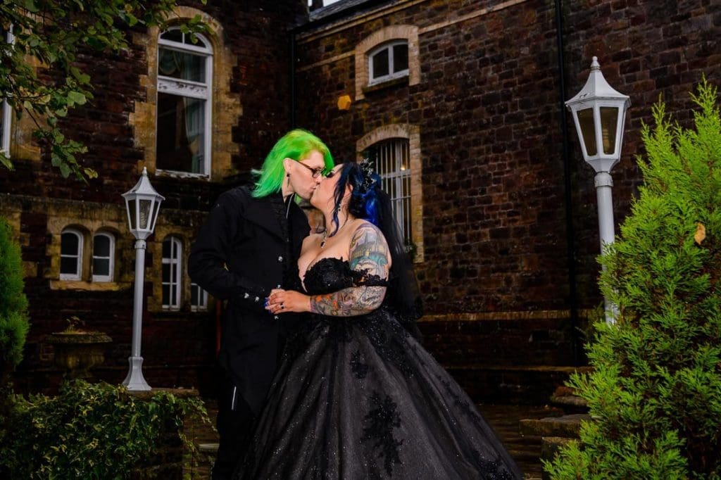 craig y nos gothic wedding, Craig-Y-Nos Wedding Photographer: Maya & Nathan’s Gothic wedding!