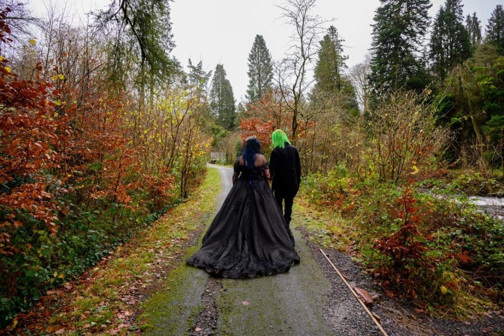 craig y nos gothic wedding, Craig-Y-Nos Wedding Photographer: Maya &#038; Nathan’s Gothic wedding!