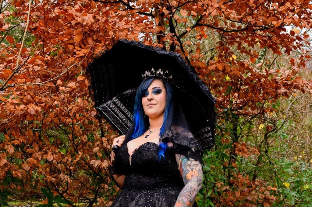 craig y nos gothic wedding, Craig-Y-Nos Wedding Photographer: Maya & Nathan’s Gothic wedding!