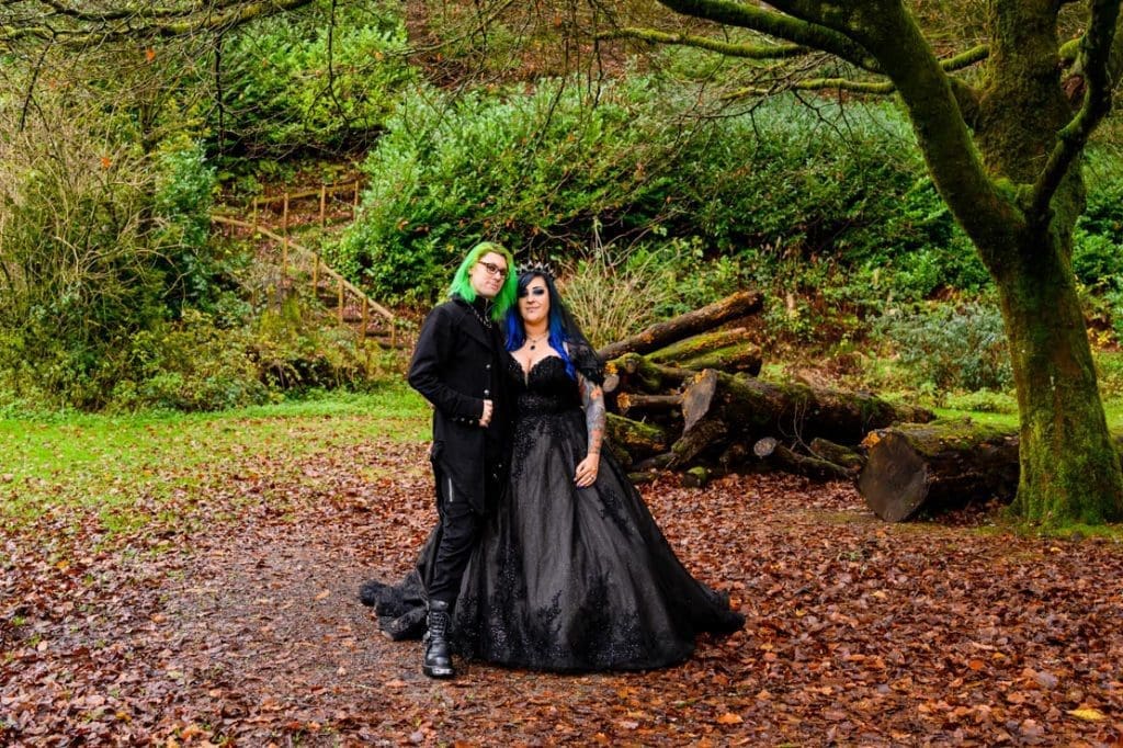 craig y nos gothic wedding, Craig-Y-Nos Wedding Photographer: Maya &#038; Nathan’s Gothic wedding!