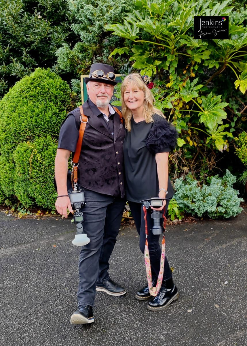 Andrew & Joanne Jenkins Photography steampunk wedding