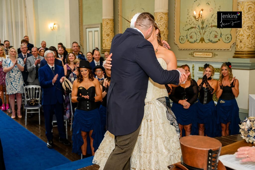 STEAMPUNK WEDDING, Steampunk Wedding—South Wales Photographer: Kerry and Ainsley