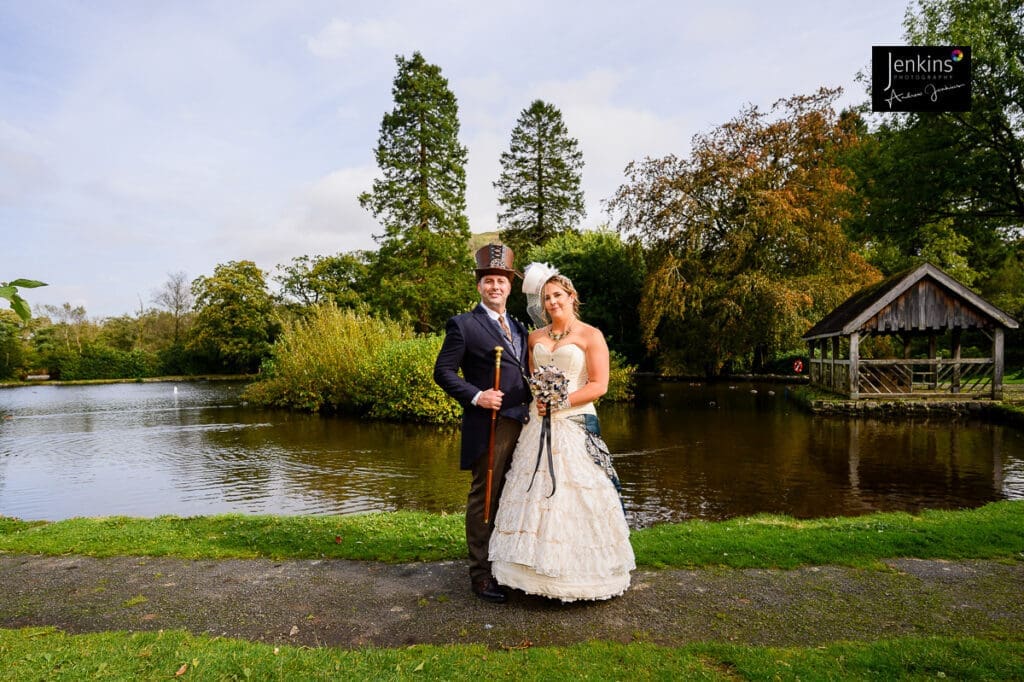 STEAMPUNK WEDDING, Steampunk Wedding—South Wales Photographer: Kerry and Ainsley