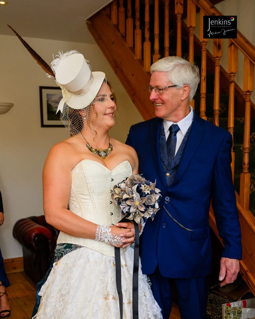 STEAMPUNK WEDDING, Steampunk Wedding—South Wales Photographer: Kerry and Ainsley