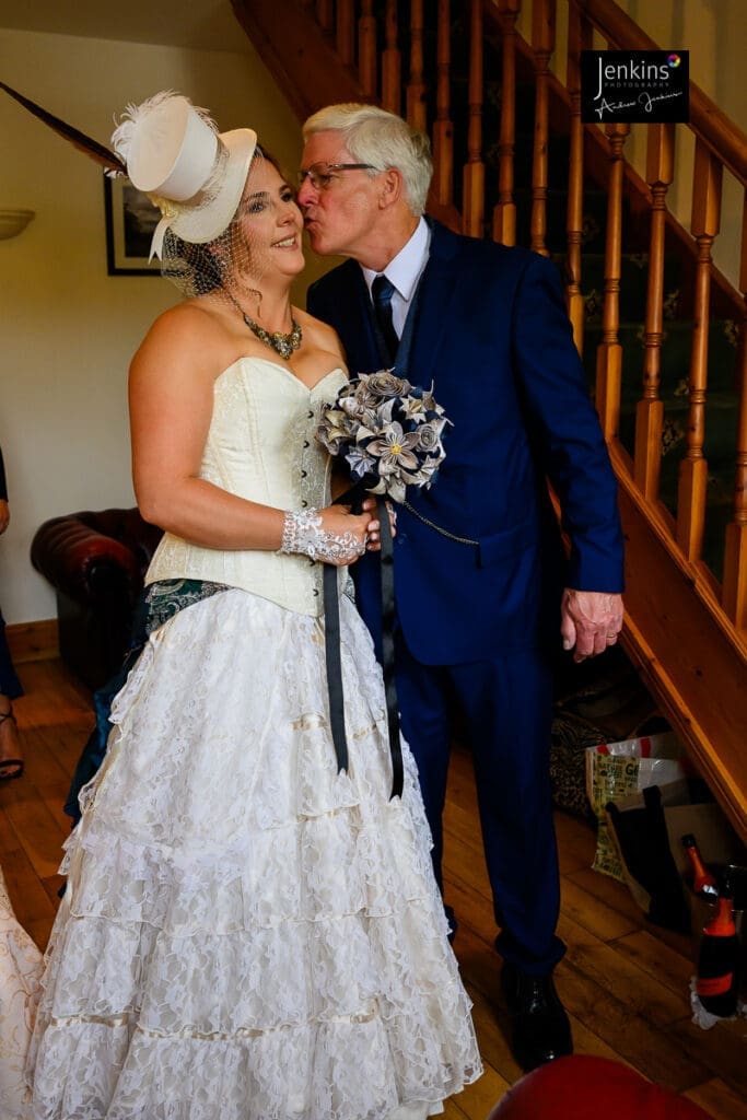 STEAMPUNK WEDDING, Steampunk Wedding—South Wales Photographer: Kerry and Ainsley