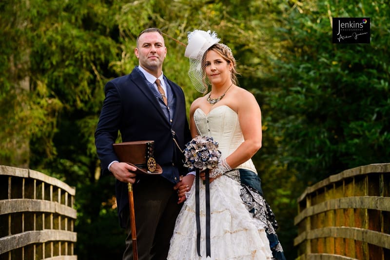 STEAMPUNK WEDDING, Steampunk Wedding—South Wales Photographer: Kerry and Ainsley