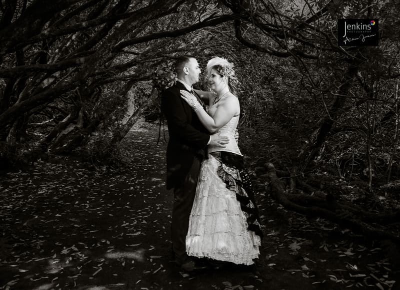 STEAMPUNK WEDDING, Steampunk Wedding—South Wales Photographer: Kerry and Ainsley