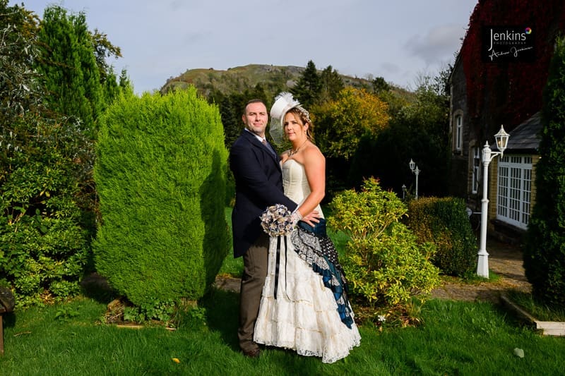 STEAMPUNK WEDDING, Steampunk Wedding—South Wales Photographer: Kerry and Ainsley