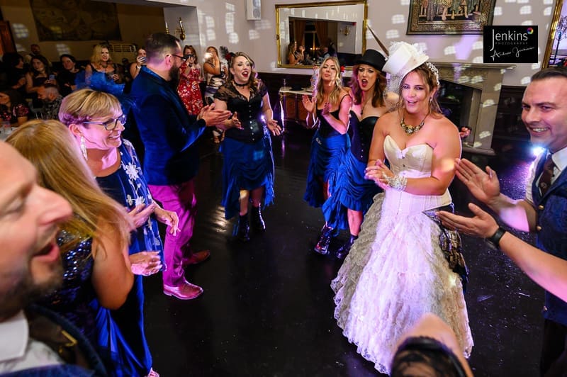 STEAMPUNK WEDDING, Steampunk Wedding—South Wales Photographer: Kerry and Ainsley