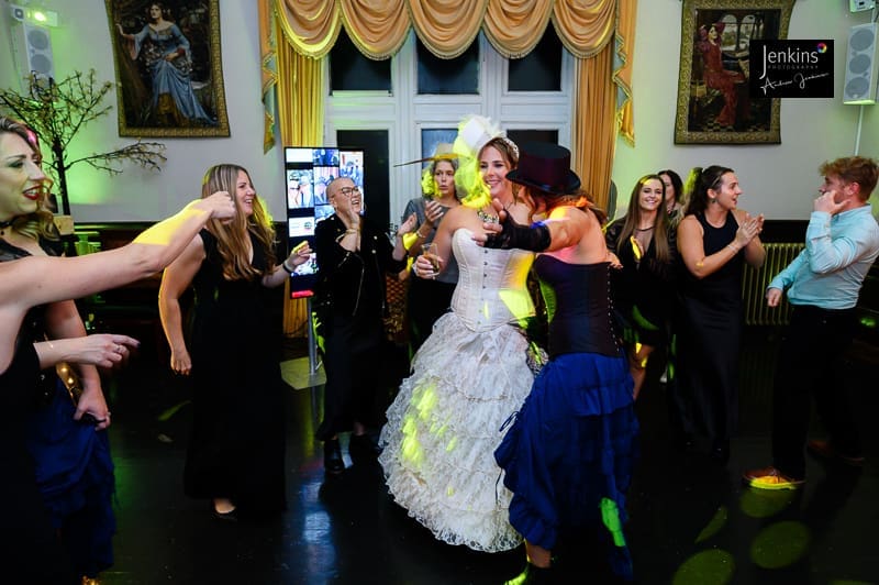 STEAMPUNK WEDDING, Steampunk Wedding—South Wales Photographer: Kerry and Ainsley